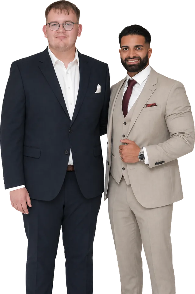 Gurwinder Brandt und Daniel Müller, Gründer der BM Autogruppe